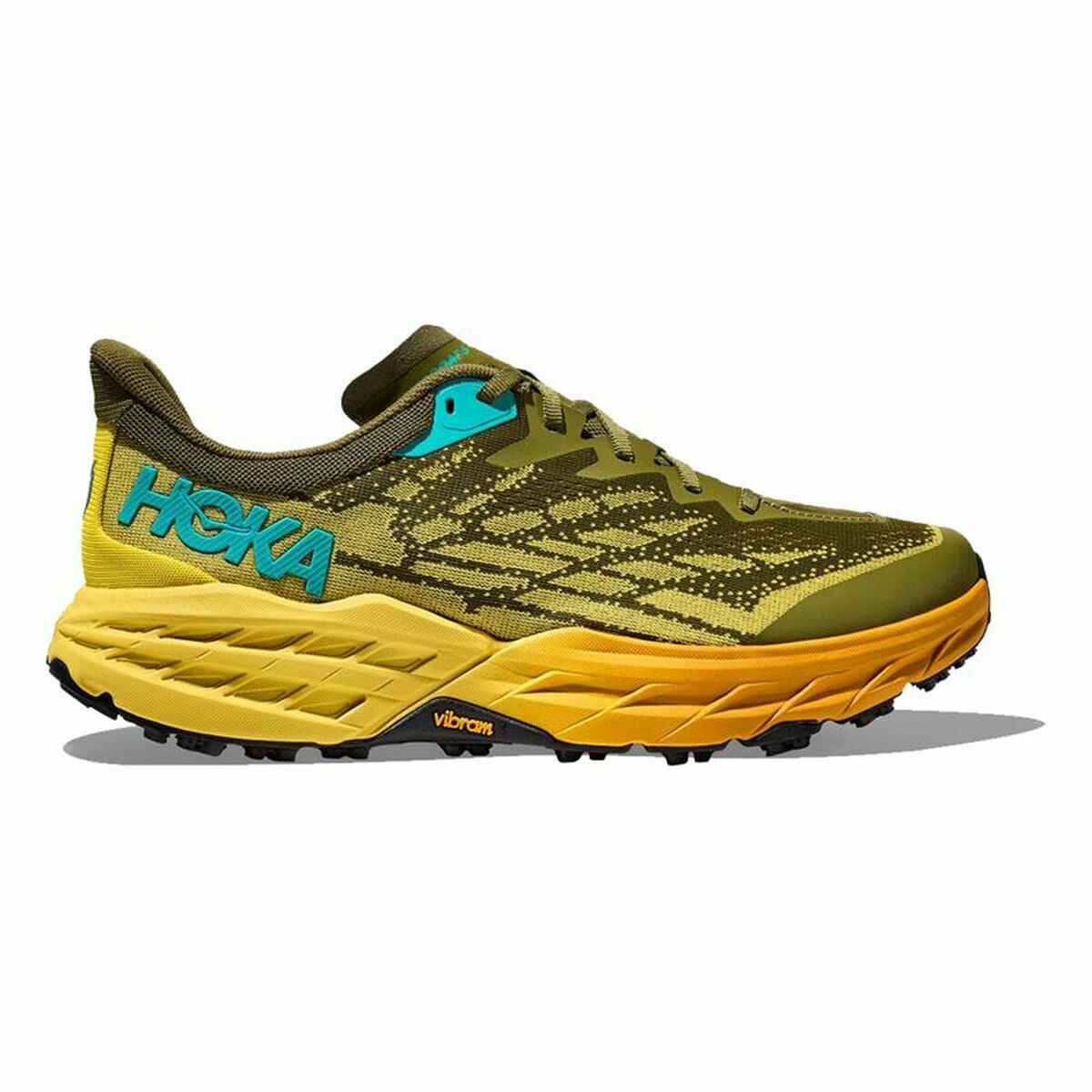 Ересектерге арналған кроссовкалар HOKA Speedgoat 5 Сары тау-2