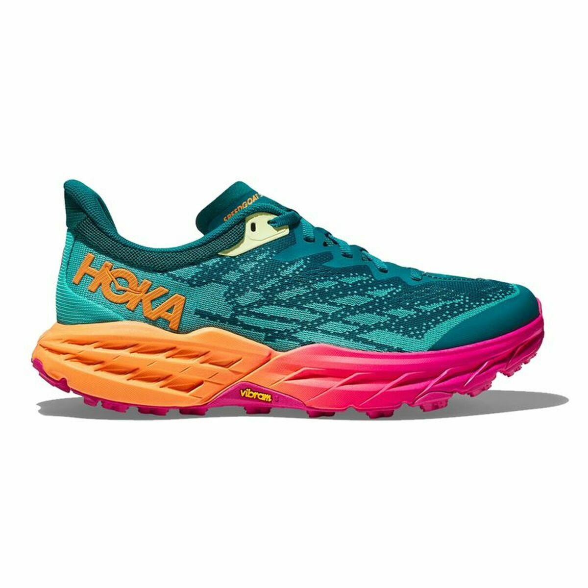 Беговые кроссовки для взрослых HOKA Speedgoat 5 Синий гора-2
