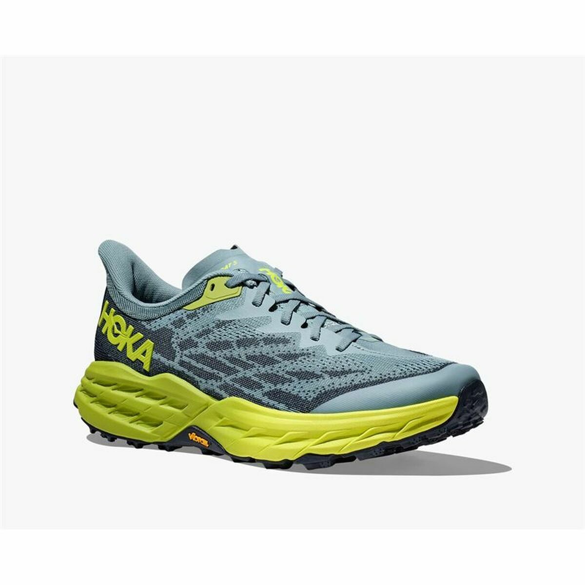 Беговые кроссовки для взрослых HOKA Speedgoat 5 Темно-серый гора-6
