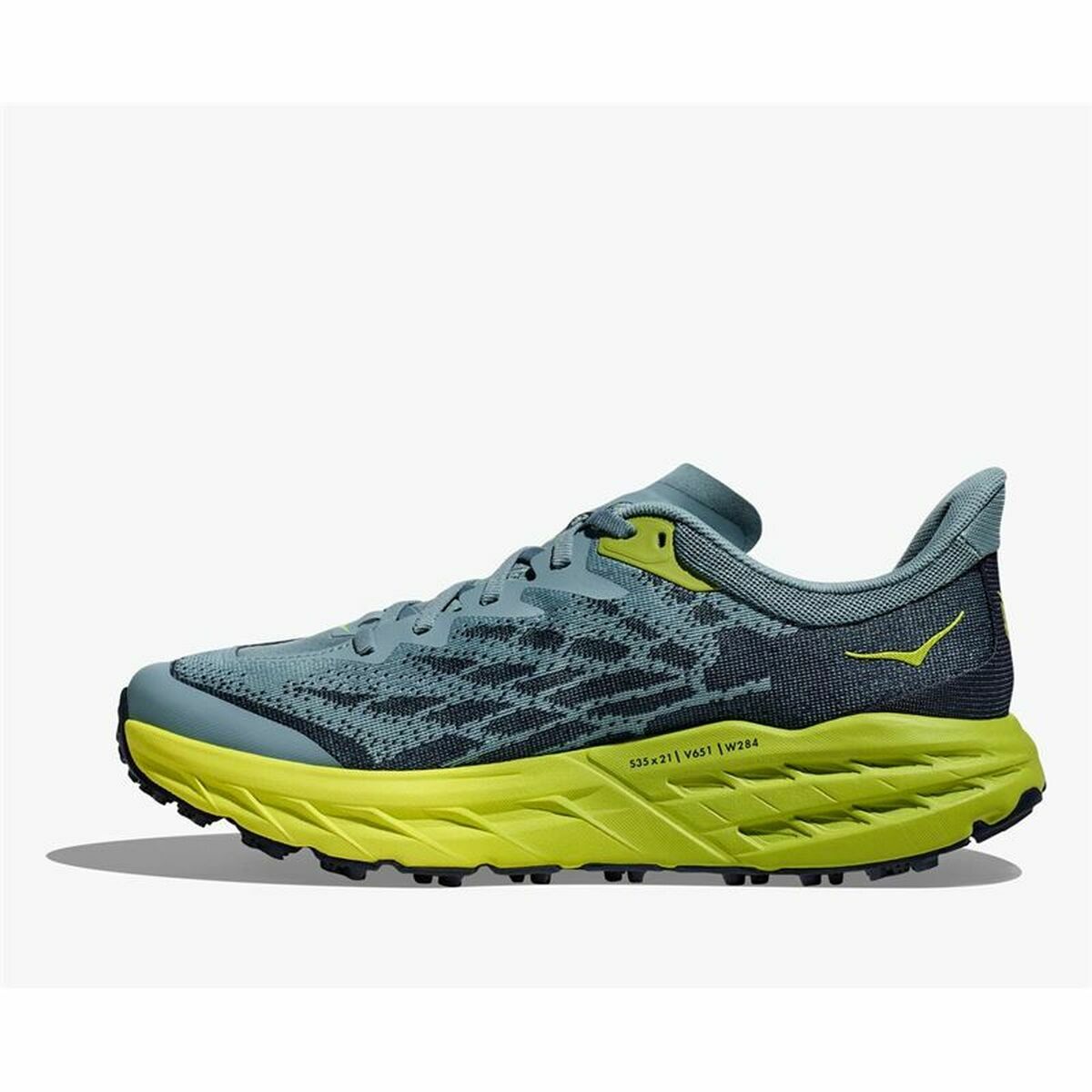 Беговые кроссовки для взрослых HOKA Speedgoat 5 Темно-серый гора-3
