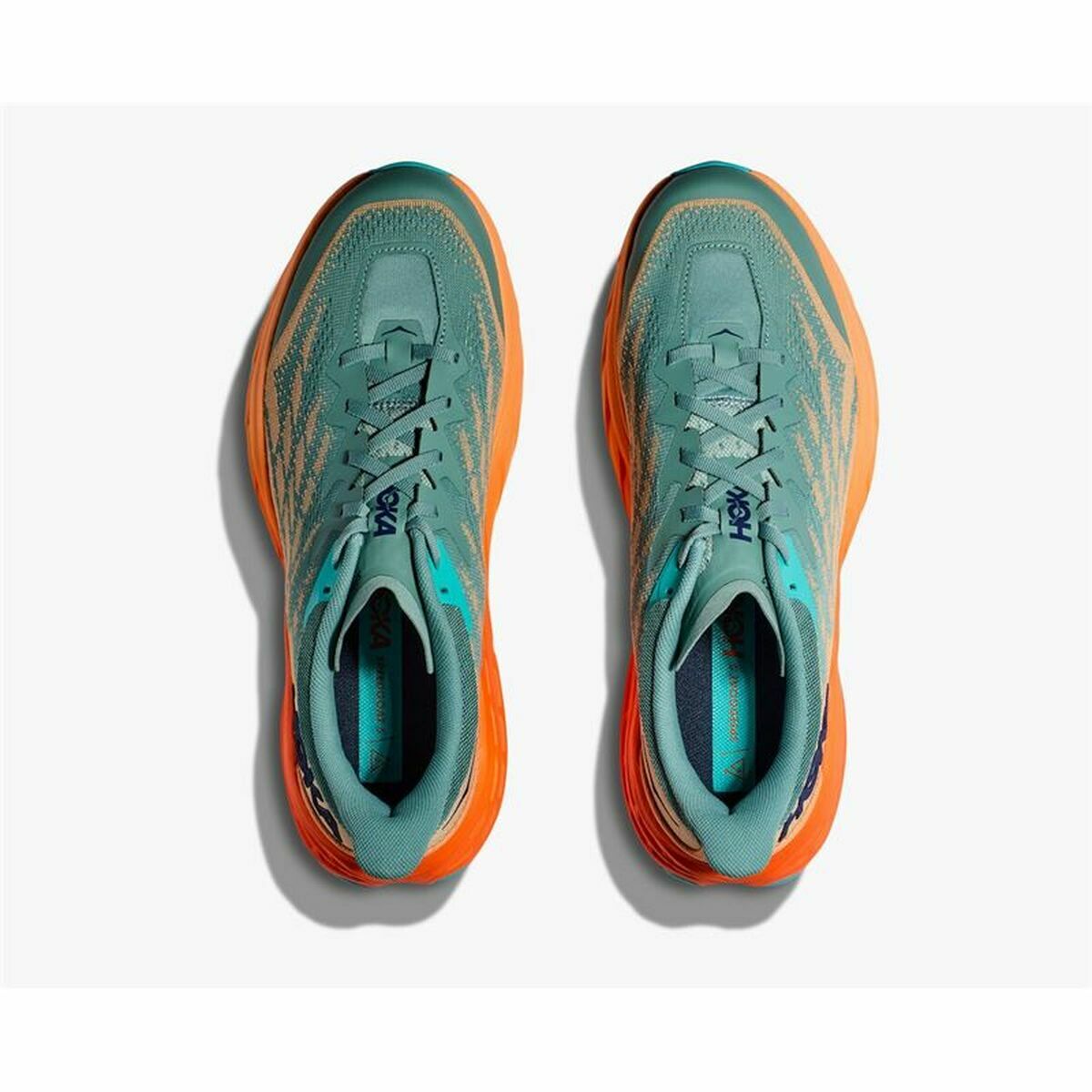 Беговые кроссовки для взрослых HOKA Speedgoat 5 Оранжевый гора-5