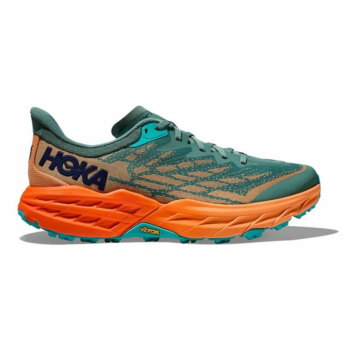 Беговые кроссовки для взрослых HOKA Speedgoat 5 Оранжевый гора-2