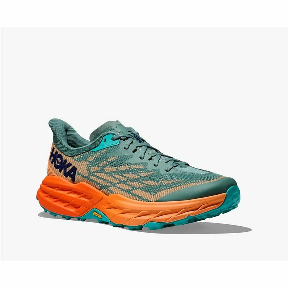 Беговые кроссовки для взрослых HOKA Speedgoat 5 Оранжевый гора-7