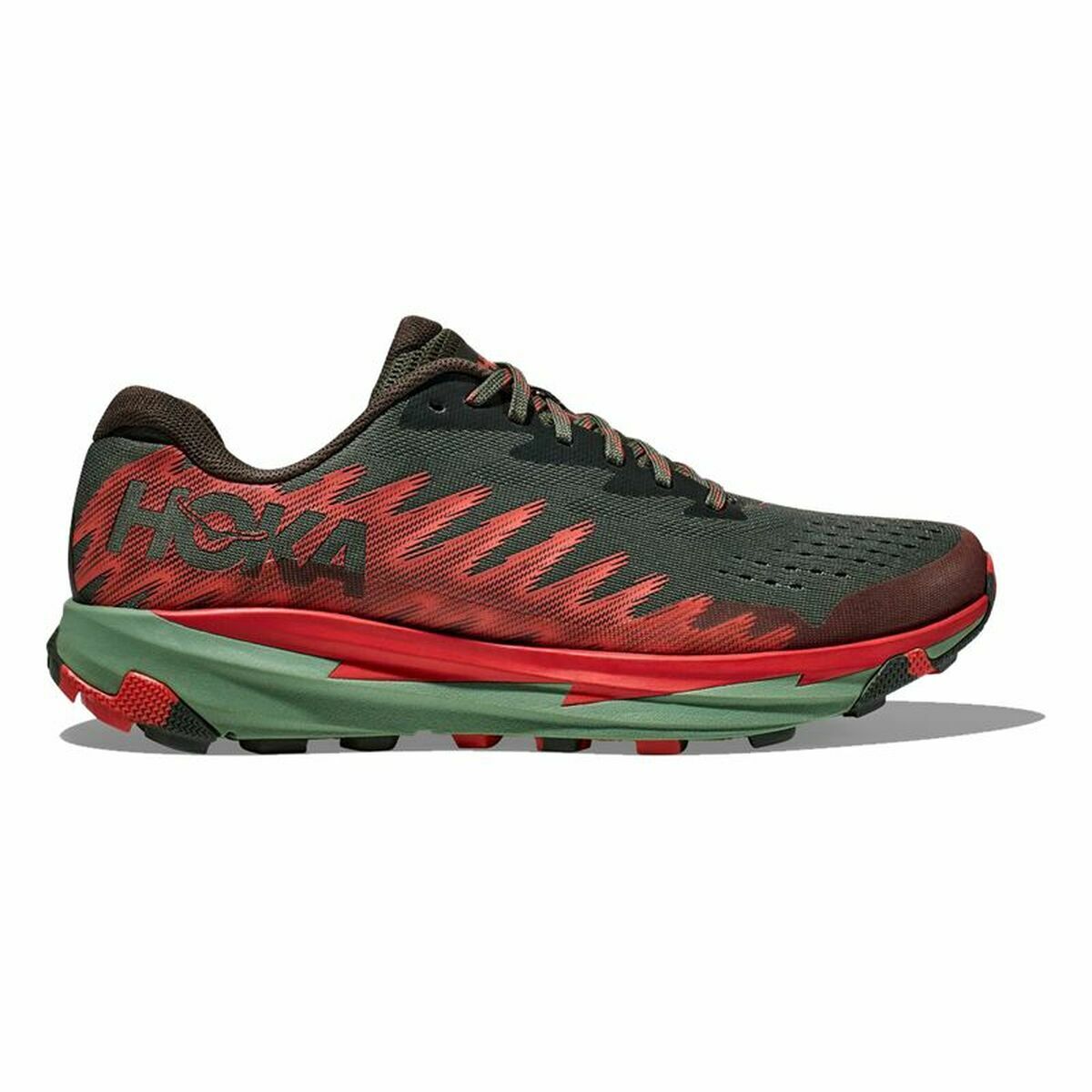 Беговые кроссовки для взрослых HOKA Torrent 3 Красный гора-2