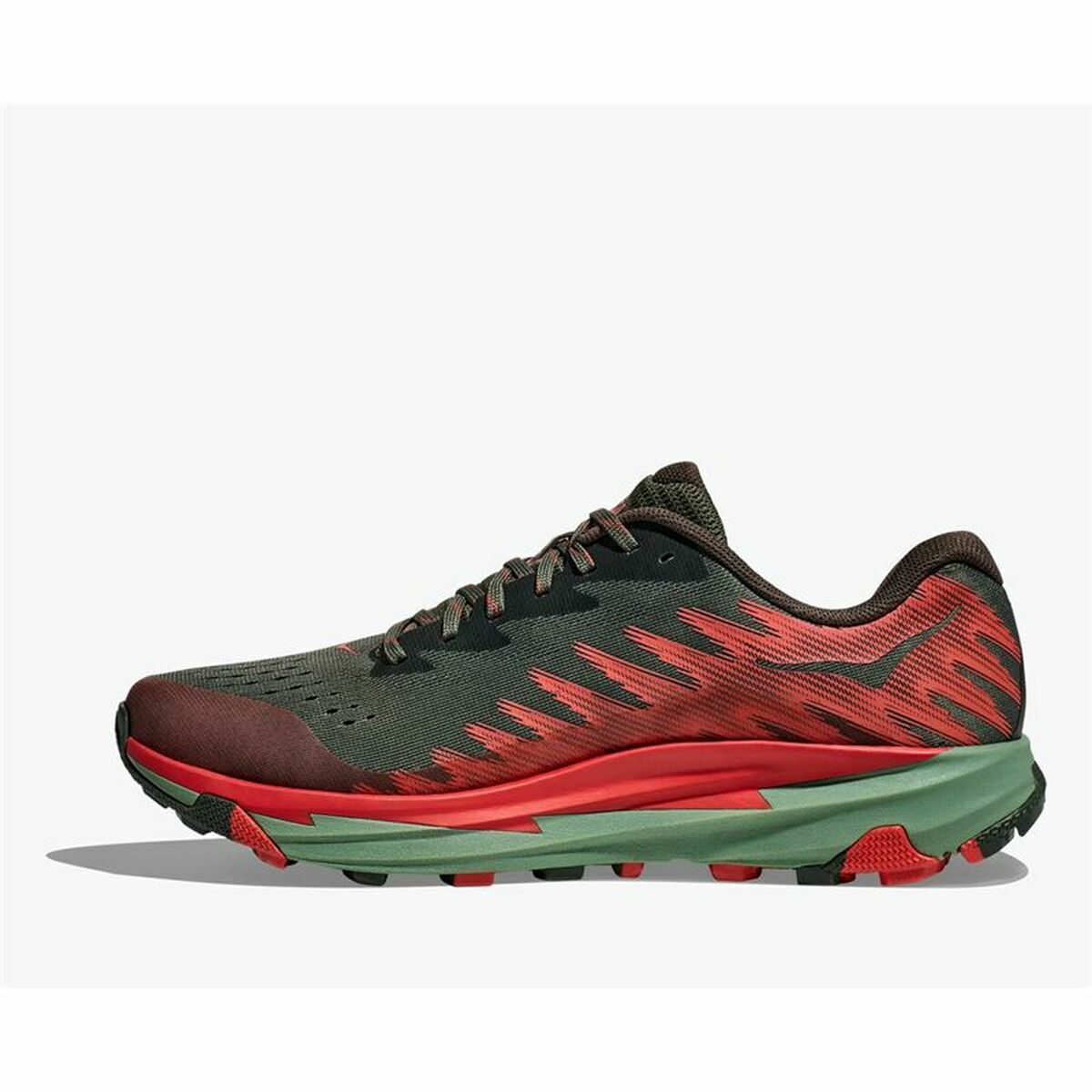 Беговые кроссовки для взрослых HOKA Torrent 3 Красный гора-3