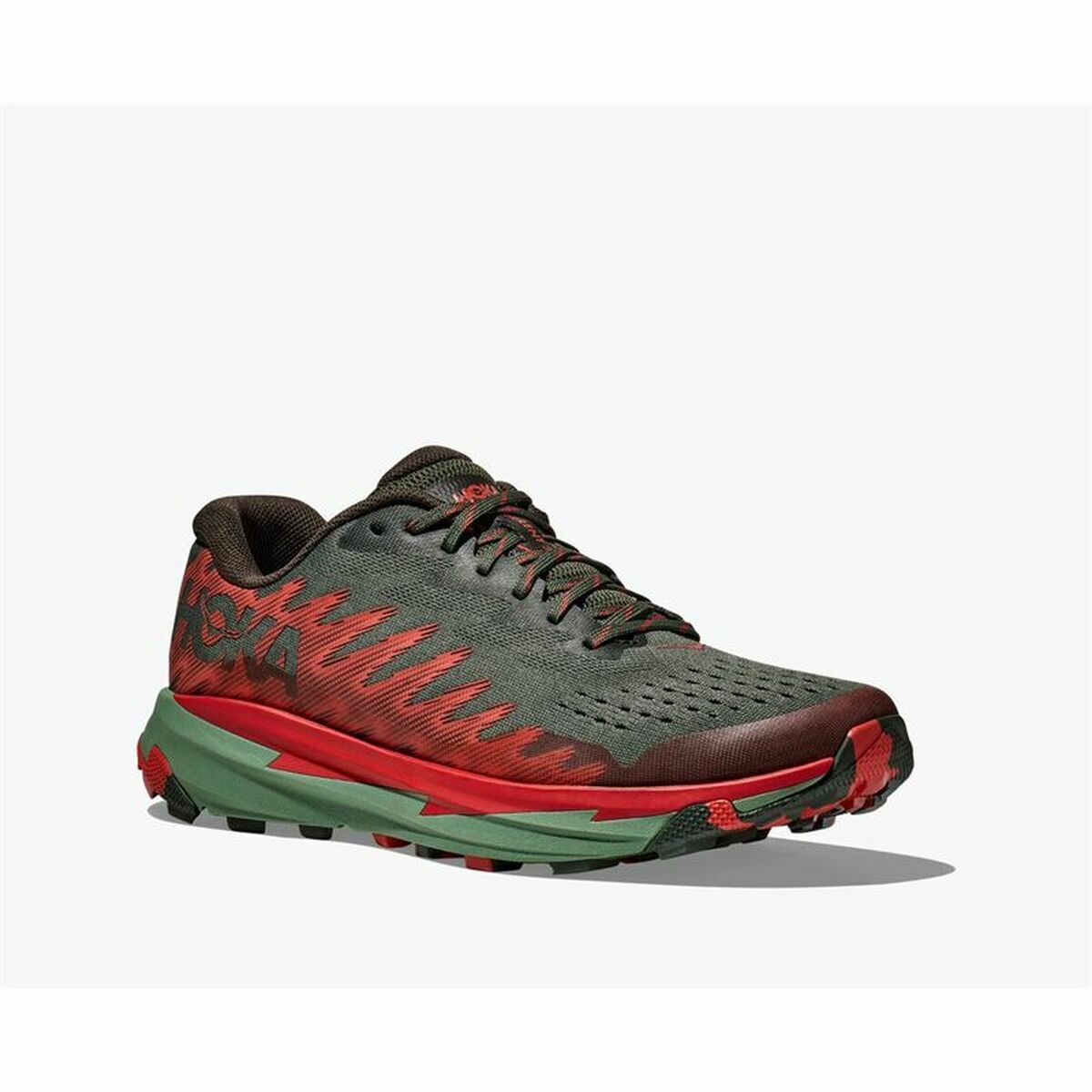 Беговые кроссовки для взрослых HOKA Torrent 3 Красный гора-7