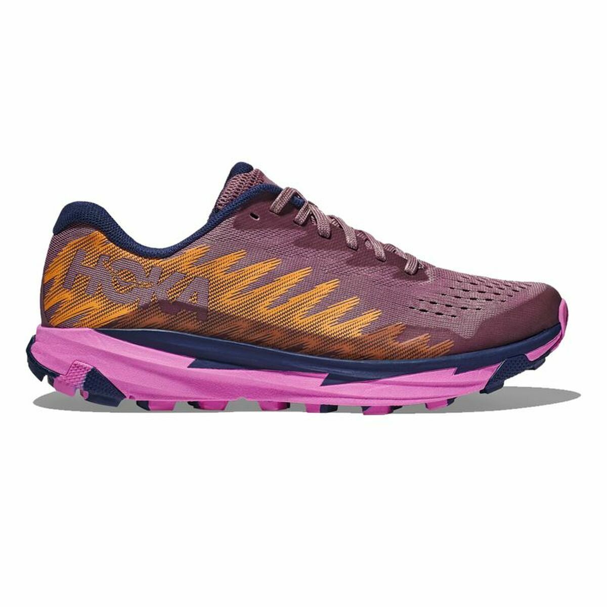 Женские спортивные кроссовки HOKA Torrent 3 Лиловый-2
