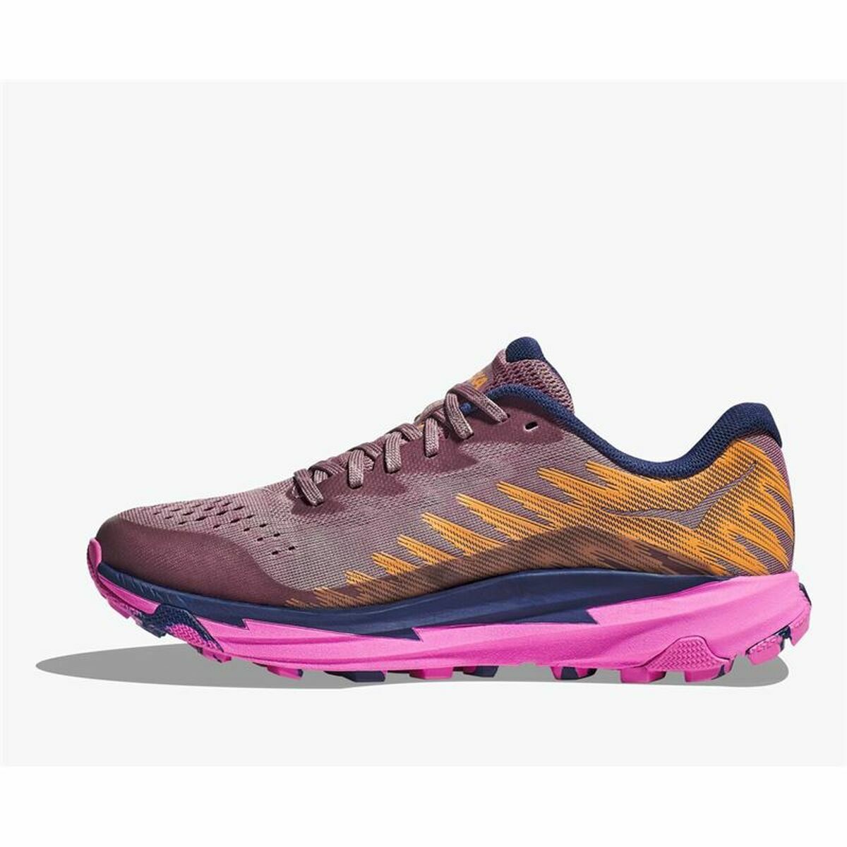 Женские спортивные кроссовки HOKA Torrent 3 Лиловый-3