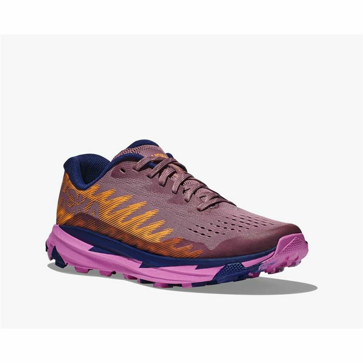 Женские спортивные кроссовки HOKA Torrent 3 Лиловый-7