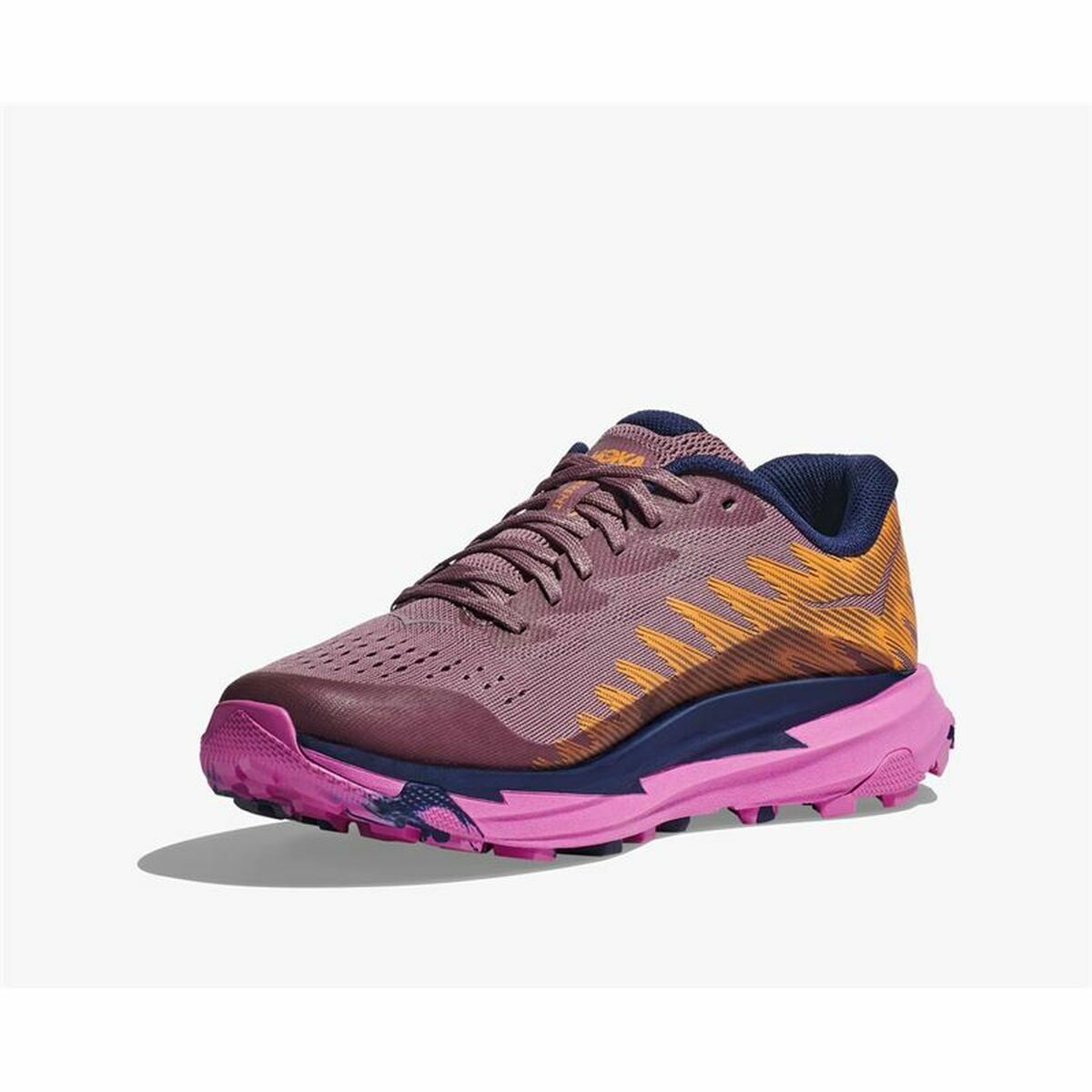 Женские спортивные кроссовки HOKA Torrent 3 Лиловый-6