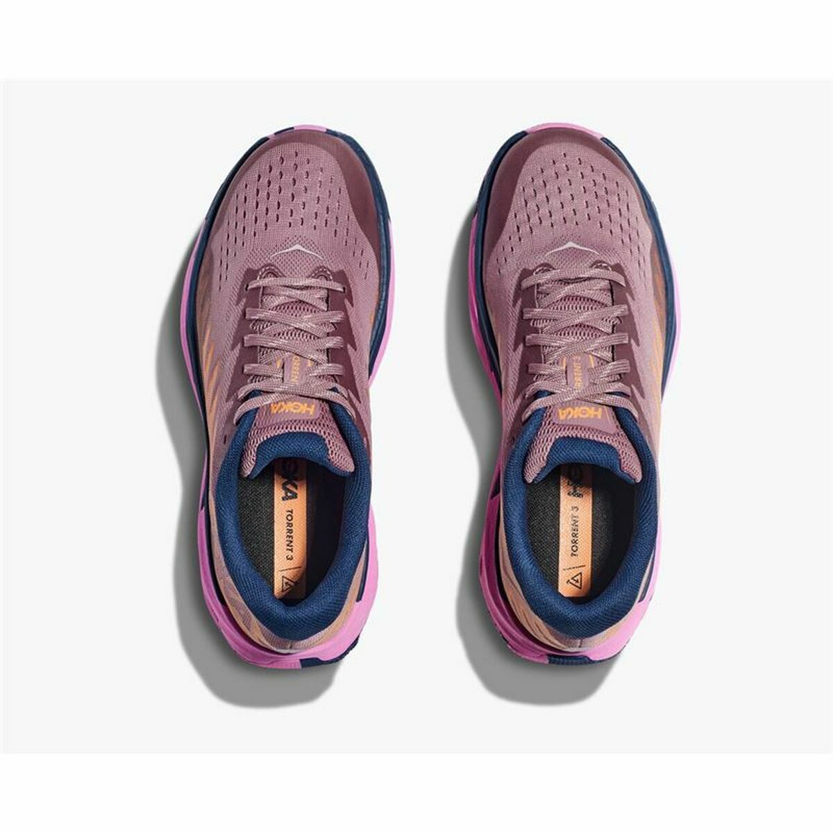 Sapatilhas esportivas femininas HOKA Torrent 3 Lilov-5