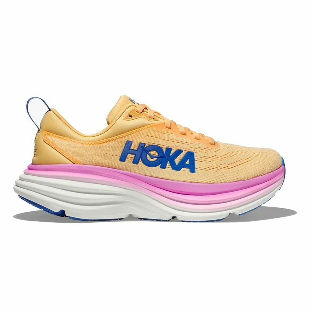 Беговые кроссовки для взрослых HOKA Bondi 8 Impala/Cylcamen Женщина-5