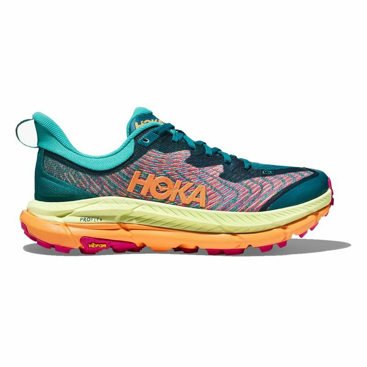 Sapatilhas de corrida para adultos HOKA Mafate Speed 4 Montanha Verde-2