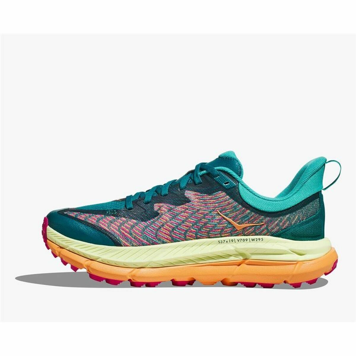 Sapatilhas de corrida para adultos HOKA Mafate Speed 4 Montanha Verde-3