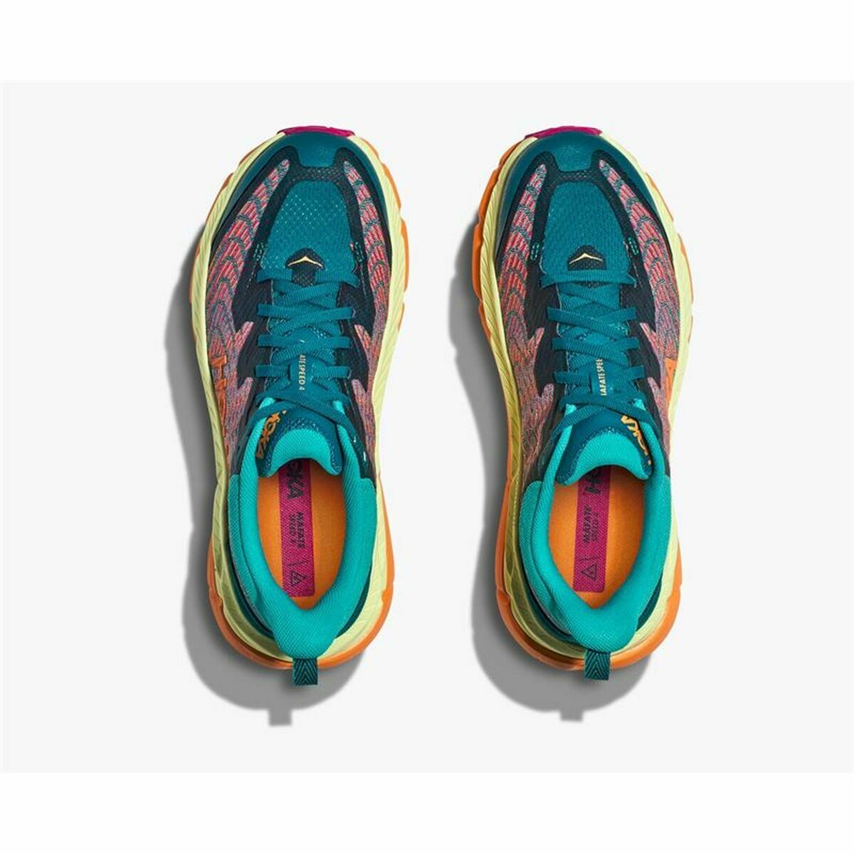 Sapatilhas de corrida para adultos HOKA Mafate Speed 4 Montanha Verde-5
