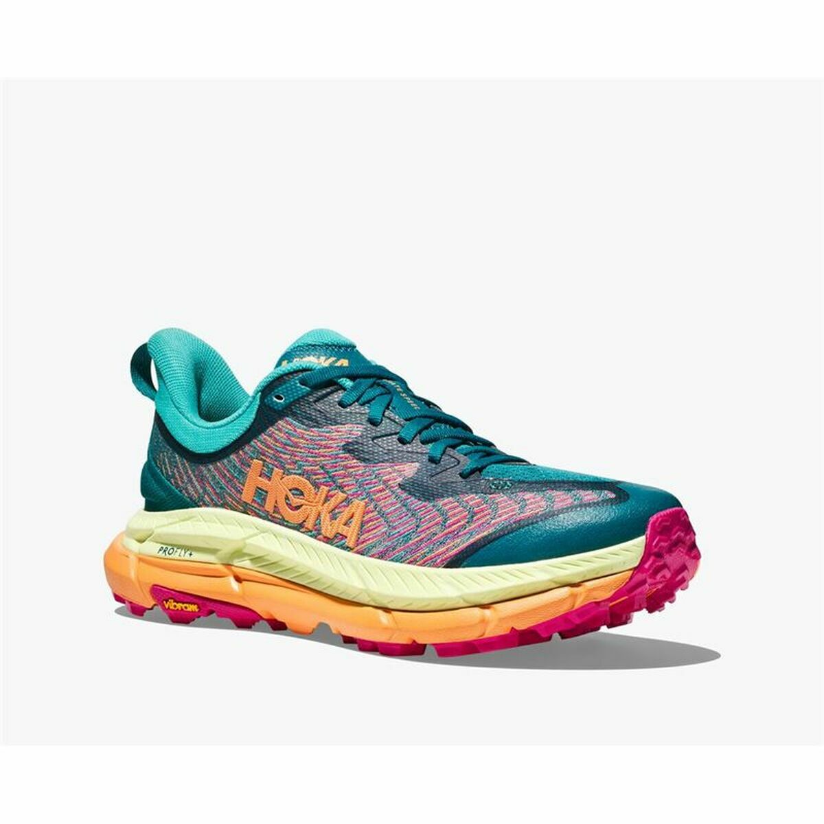 Sapatilhas de corrida para adultos HOKA Mafate Speed 4 Montanha Verde-7