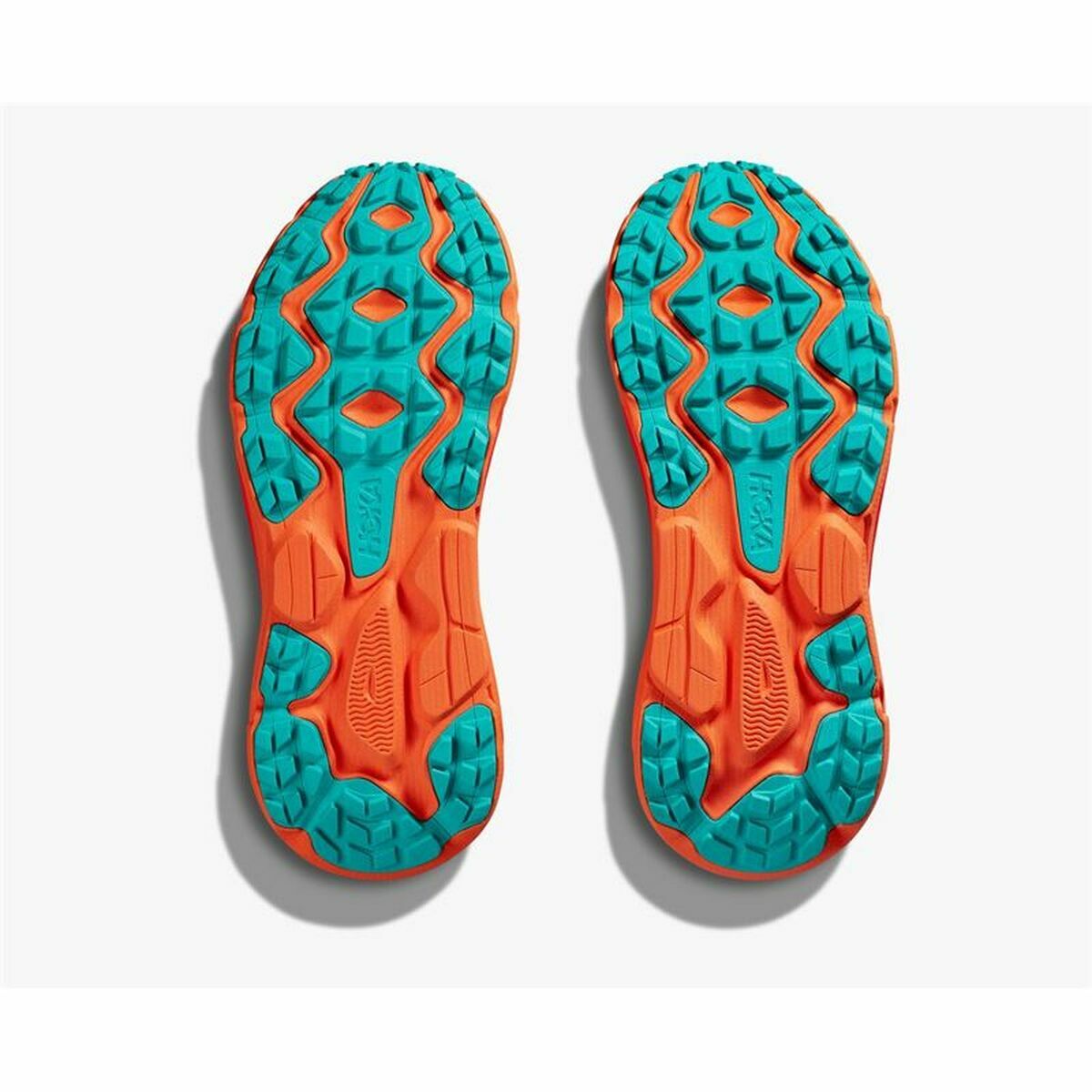 Беговые кроссовки для взрослых HOKA Challenger Atr 7 бирюзовый Синий Мужской-4