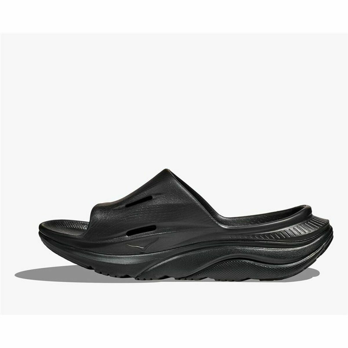 Men's Flip Flops HOKA Ora Recovery 3 Black-3