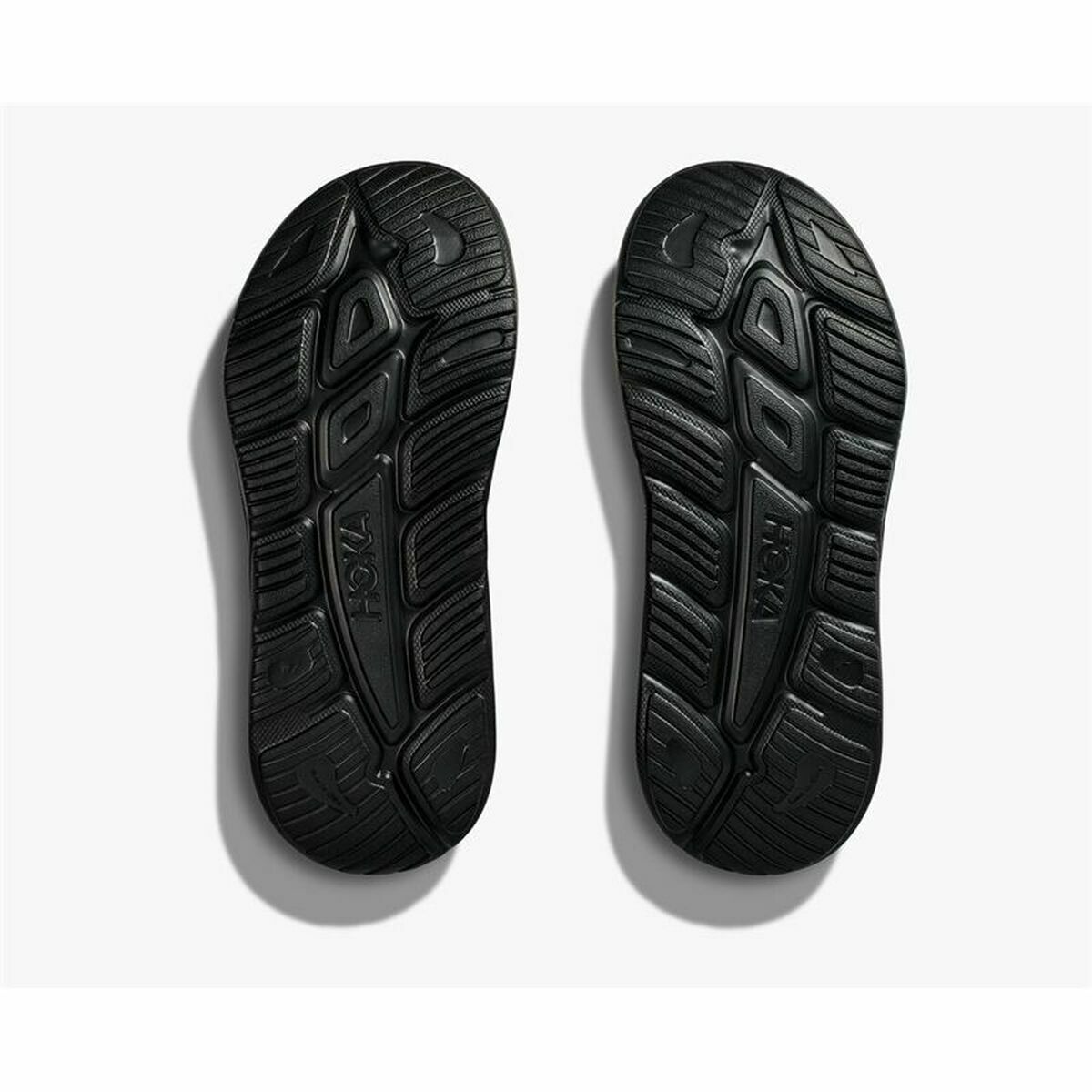 Men's Flip Flops HOKA Ora Recovery 3 Black-4