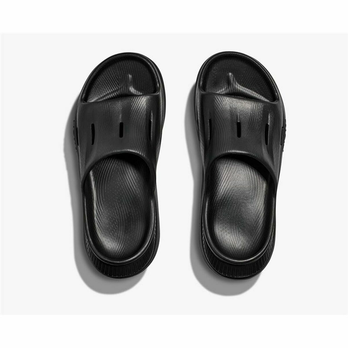 Men's Flip Flops HOKA Ora Recovery 3 Black-5