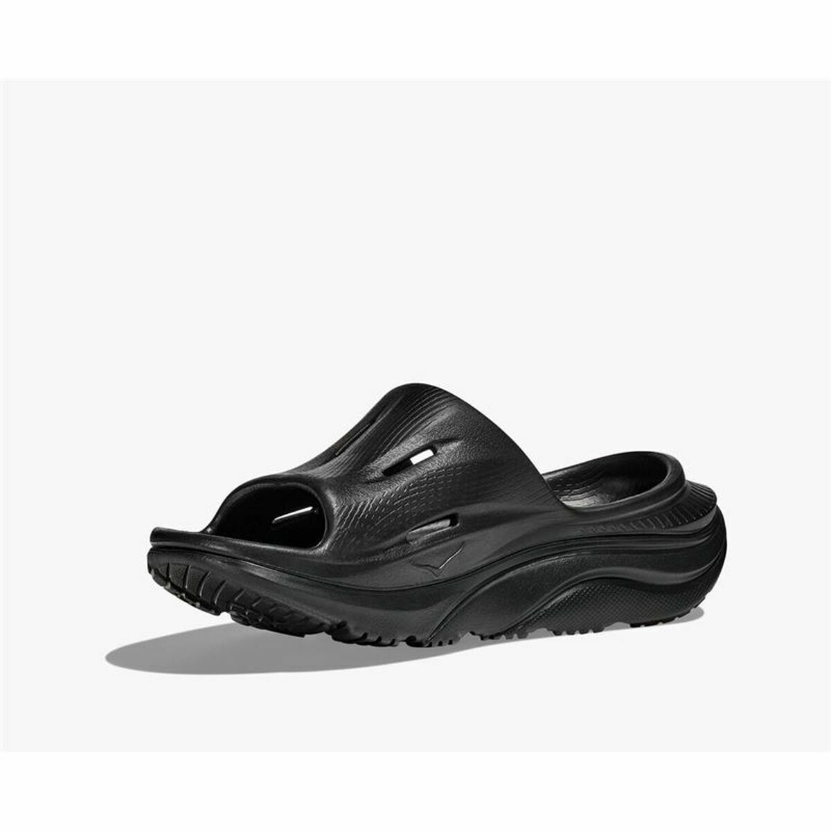 Men's Flip Flops HOKA Ora Recovery 3 Black-6