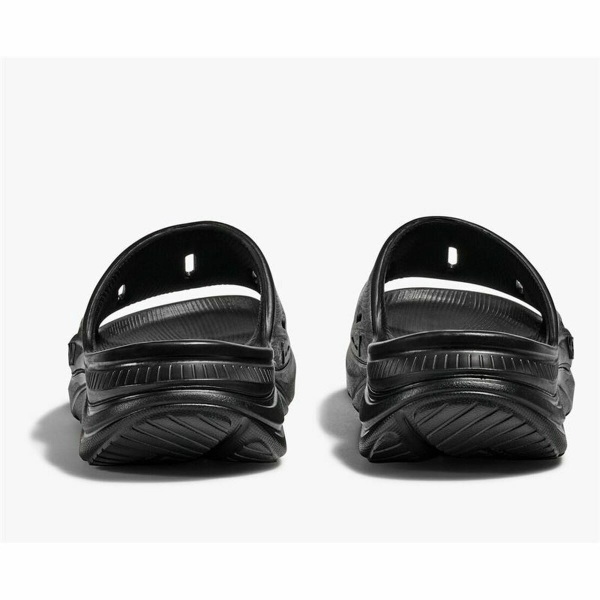 Men's Flip Flops HOKA Ora Recovery 3 Black-8