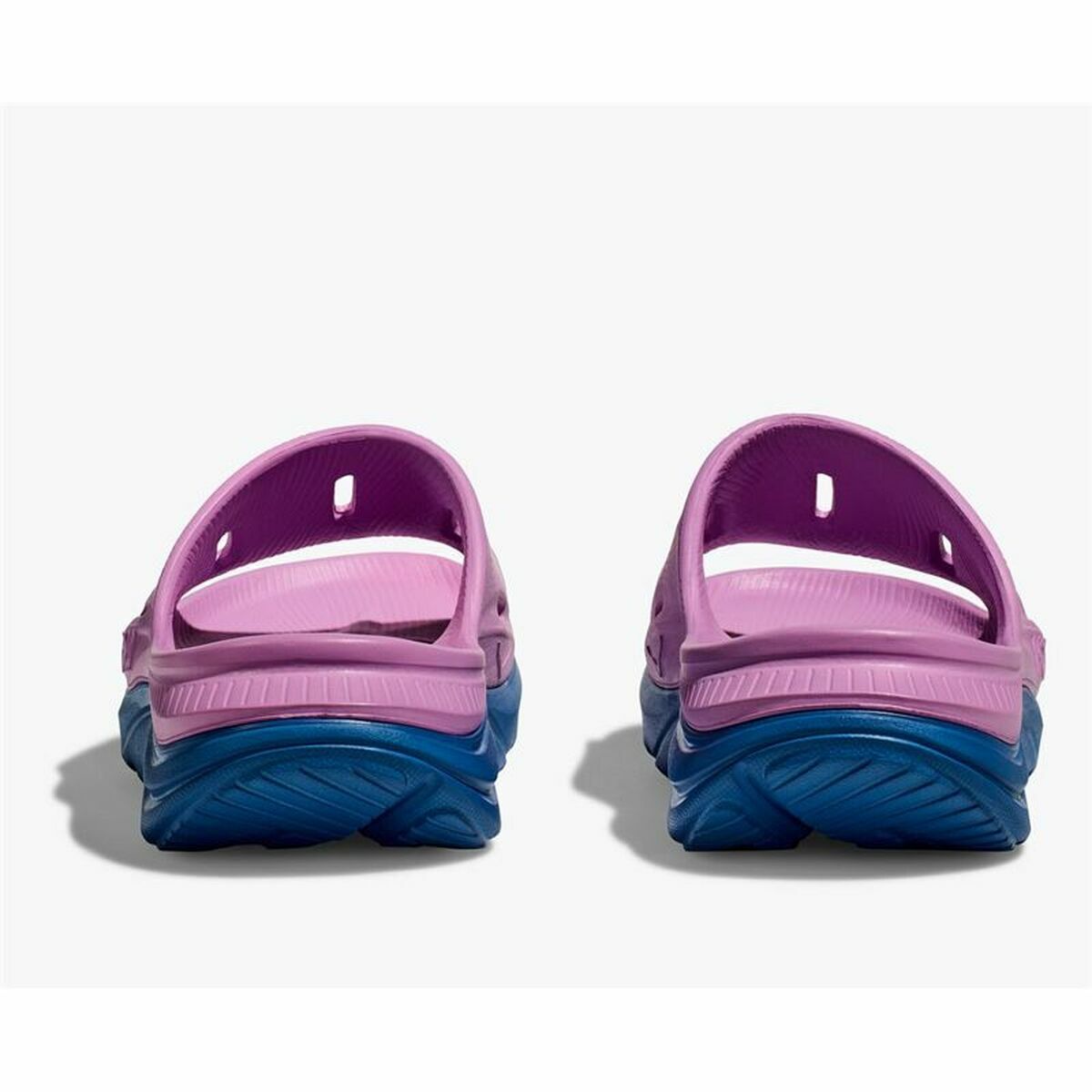 Flip flops for men HOKA Ora Recovery 3 Plum-7