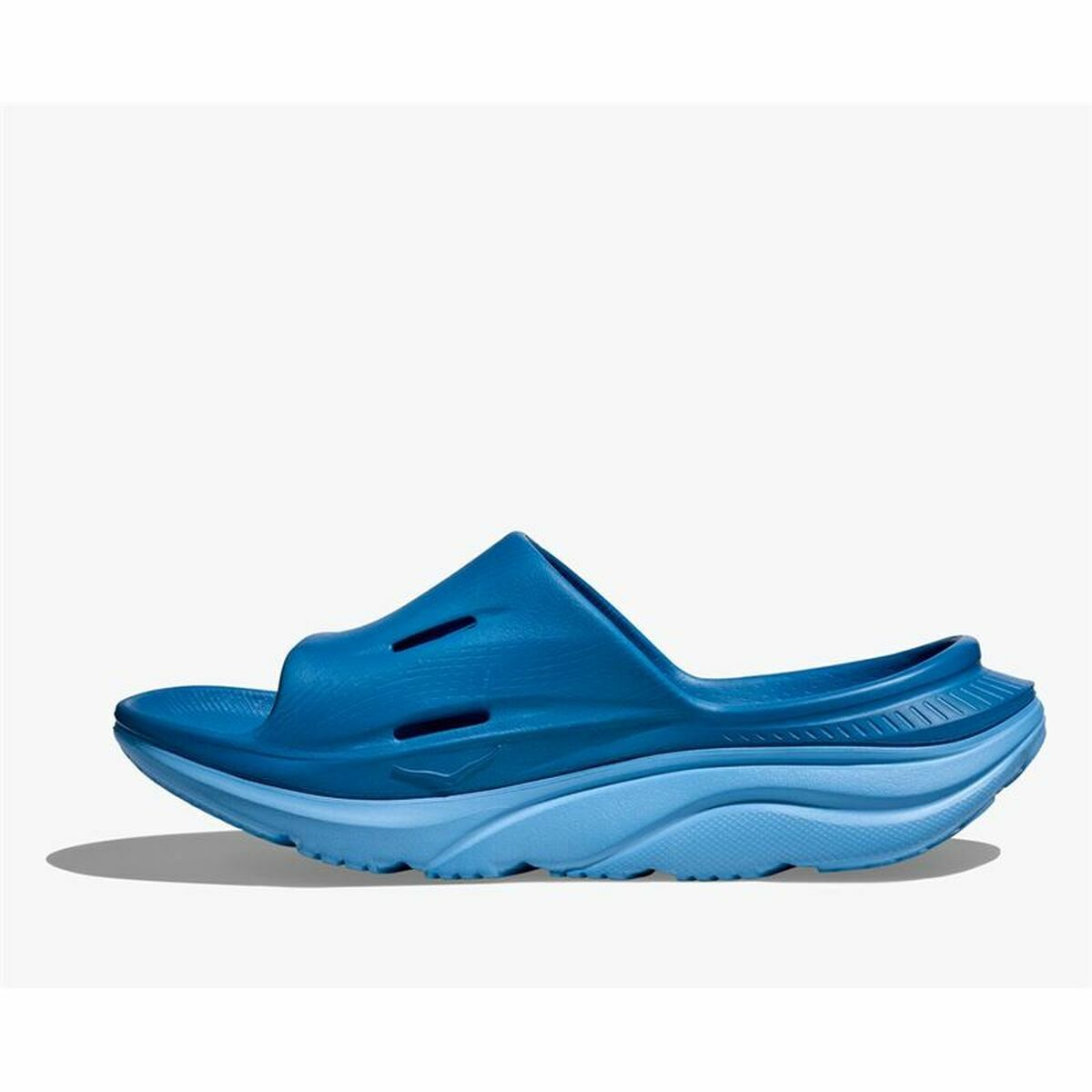 Men's Flip Flops HOKA Ora Recovery 3 Blue-3