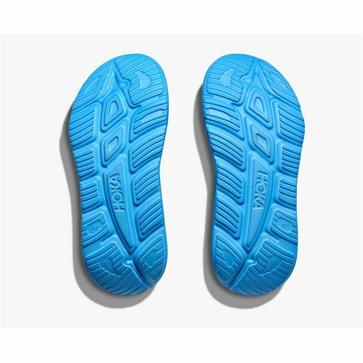 Men's Flip Flops HOKA Ora Recovery 3 Blue-6