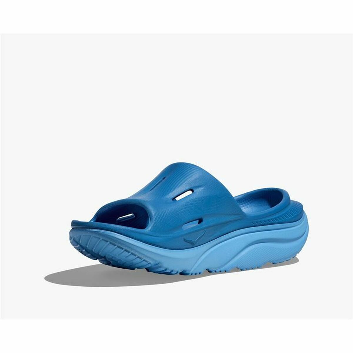 Men's Flip Flops HOKA Ora Recovery 3 Blue-4