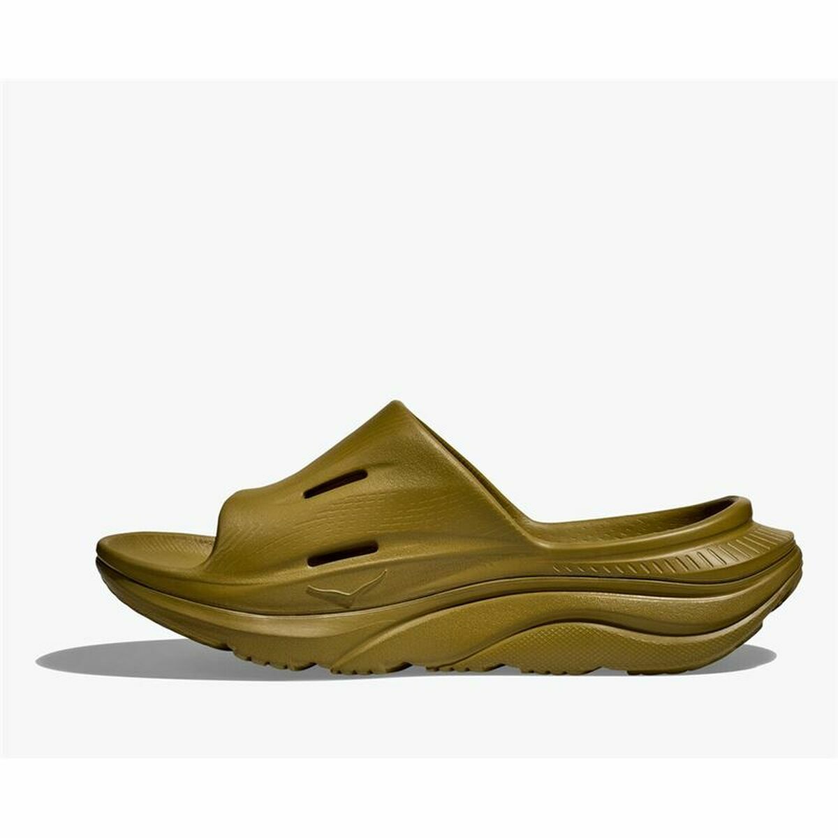Men's Flip Flops HOKA Ora Recovery 3 Gold Plated-3