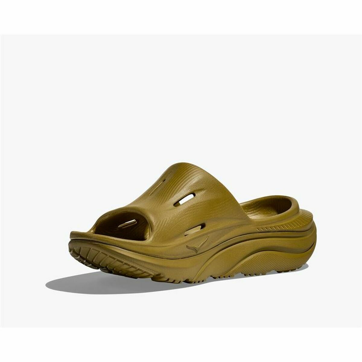 Men's Flip Flops HOKA Ora Recovery 3 Gold Plated-4