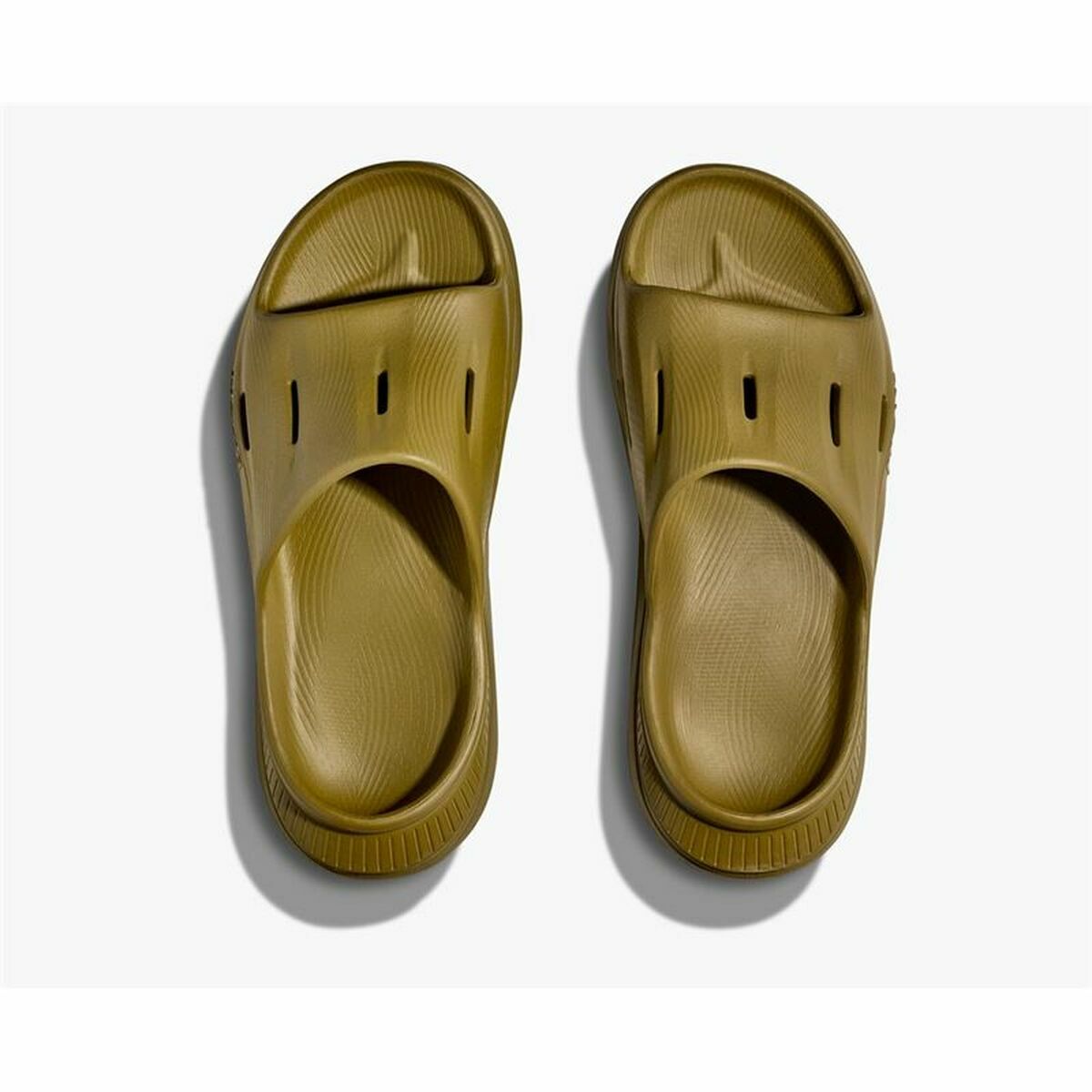 Men's Flip Flops HOKA Ora Recovery 3 Gold Plated-5