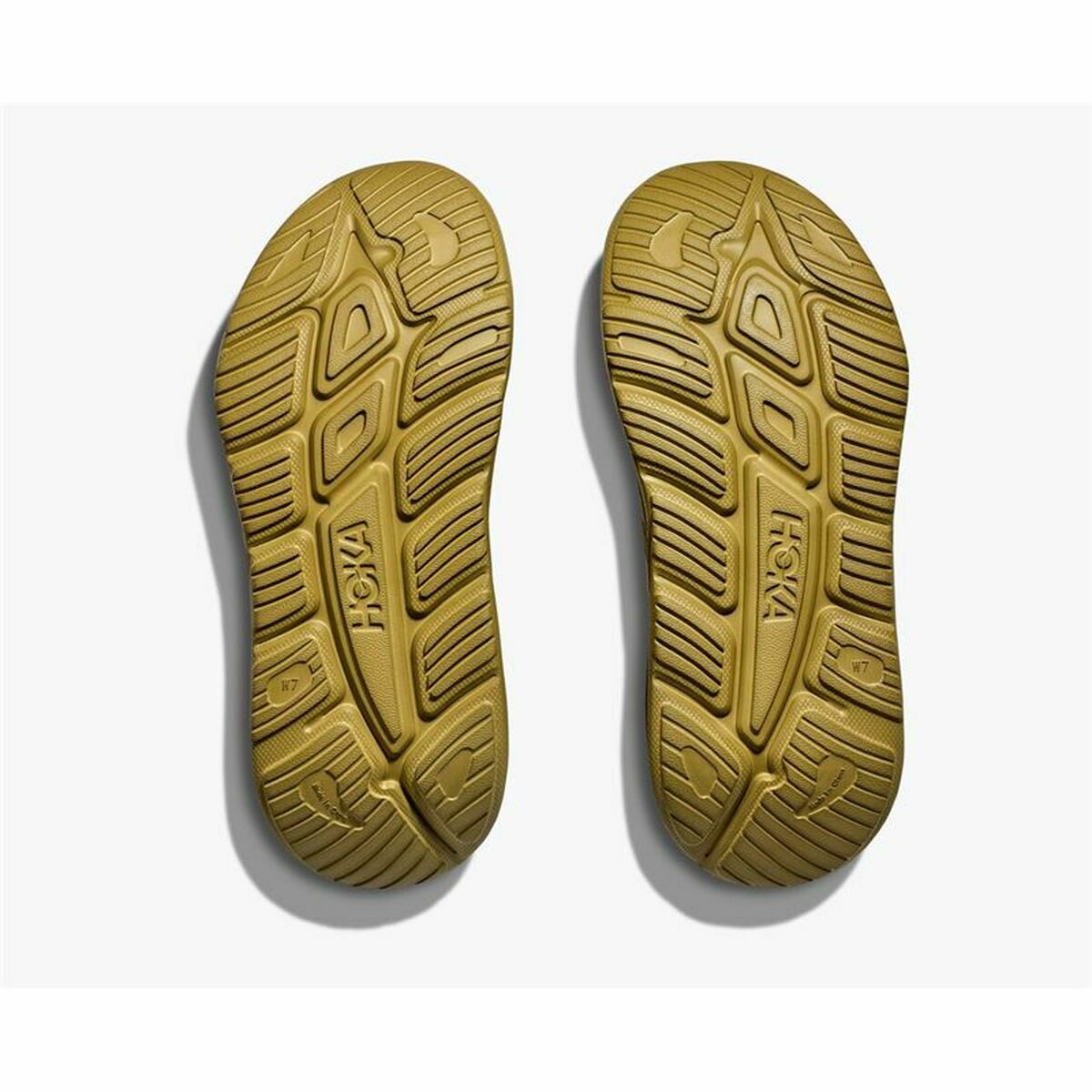 Men's Flip Flops HOKA Ora Recovery 3 Gold Plated-6