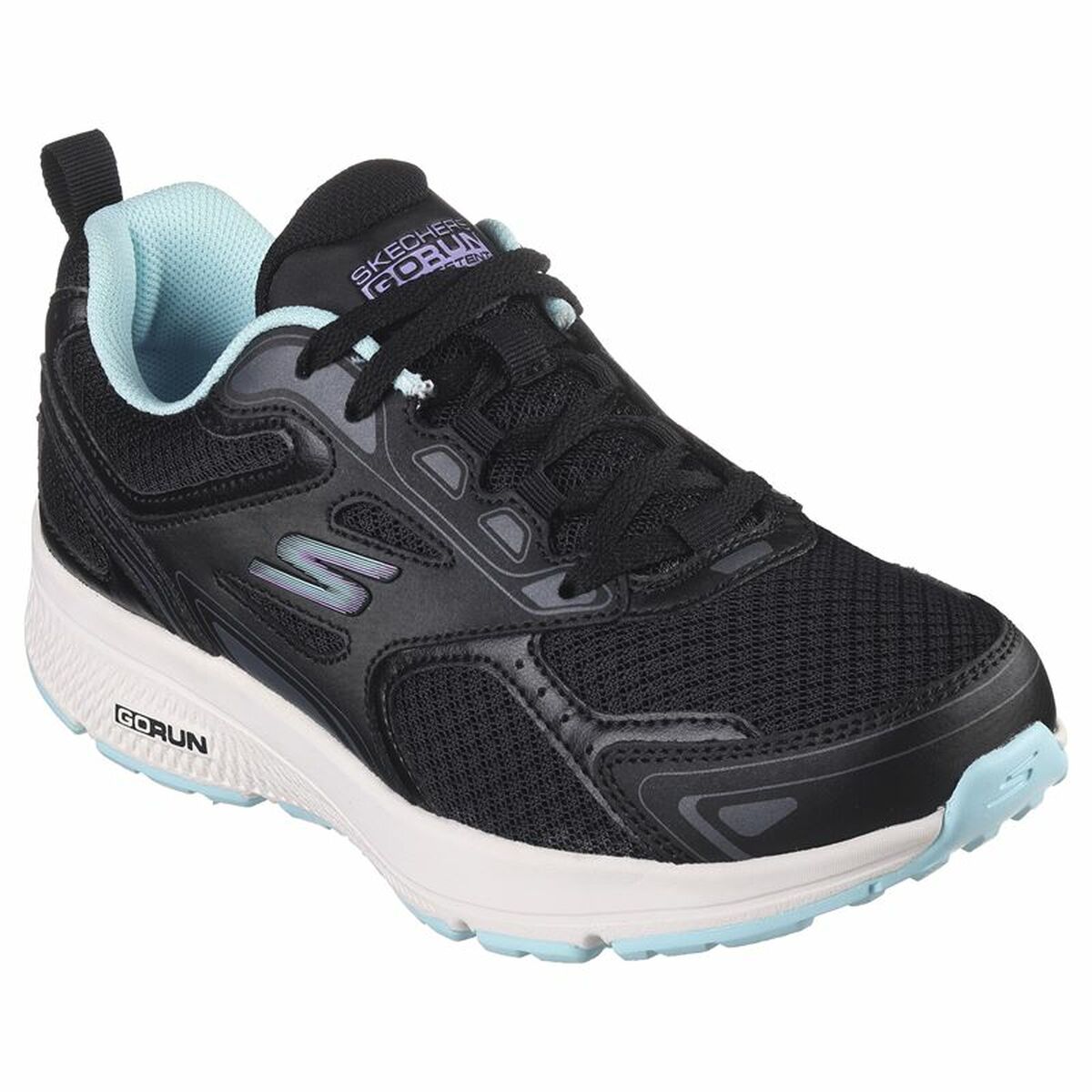 Беговые кроссовки для взрослых Skechers GO RUN Consistent  Чёрный Женщина-6