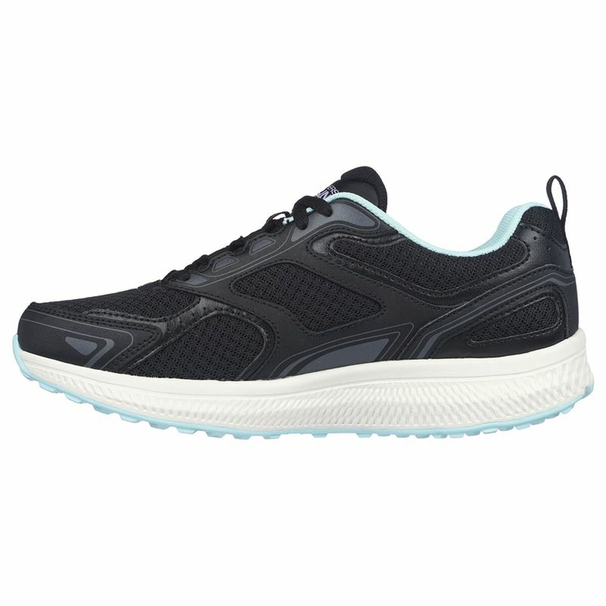 Беговые кроссовки для взрослых Skechers GO RUN Consistent  Чёрный Женщина-5