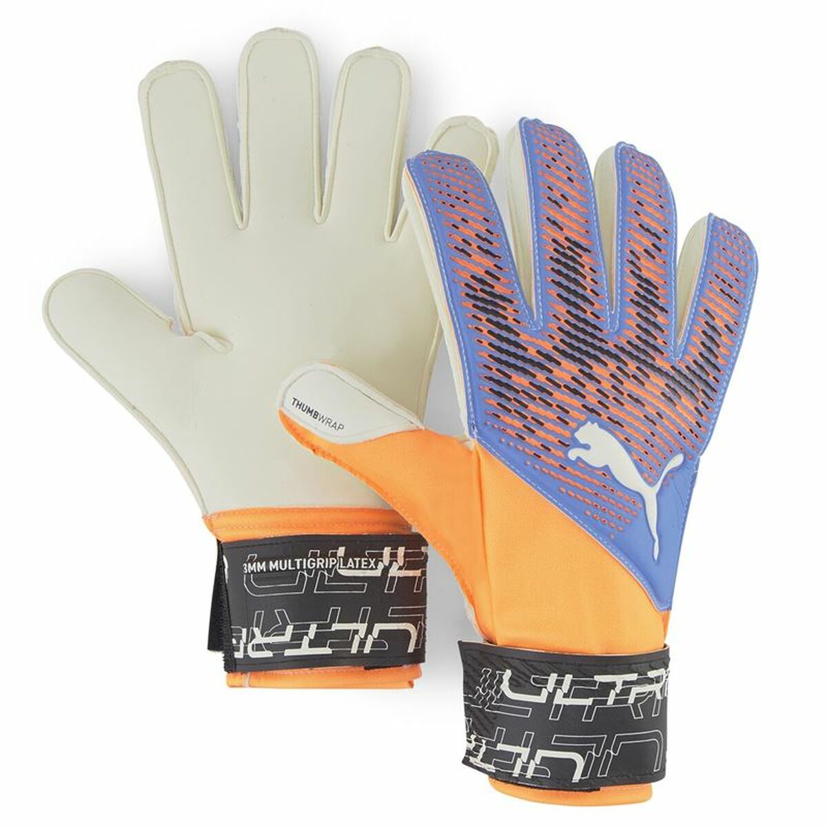 Puma Ultra Grip 3 Rc守门员手套深橙色