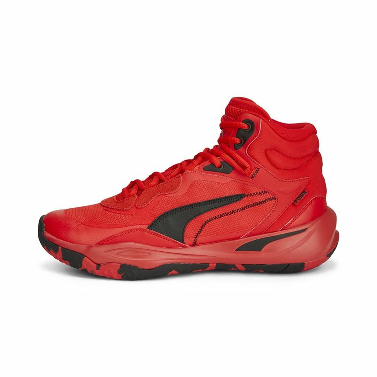 Баскетбольные кроссовки для взрослых Puma Playmaker Pro Mid Красный-2