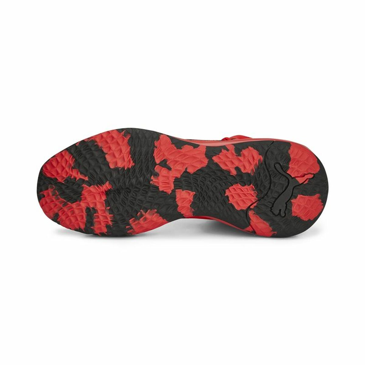 Баскетбольные кроссовки для взрослых Puma Playmaker Pro Mid Красный-3