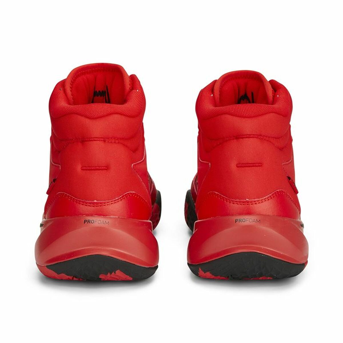 Баскетбольные кроссовки для взрослых Puma Playmaker Pro Mid Красный-4