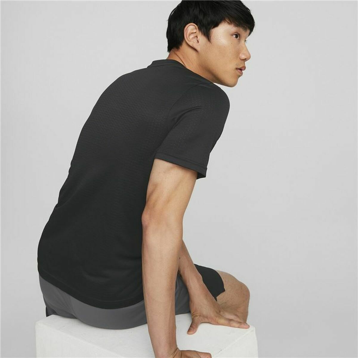 Men's Puma Train Fav Blaster Short Sleeve T-Shirt Black-4