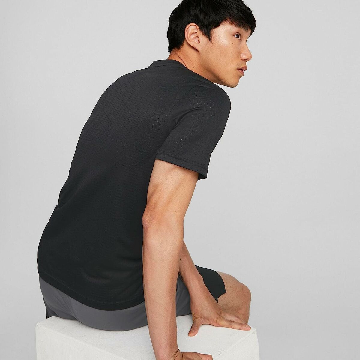 Men's Puma Train Fav Blaster Short Sleeve T-Shirt Black-8