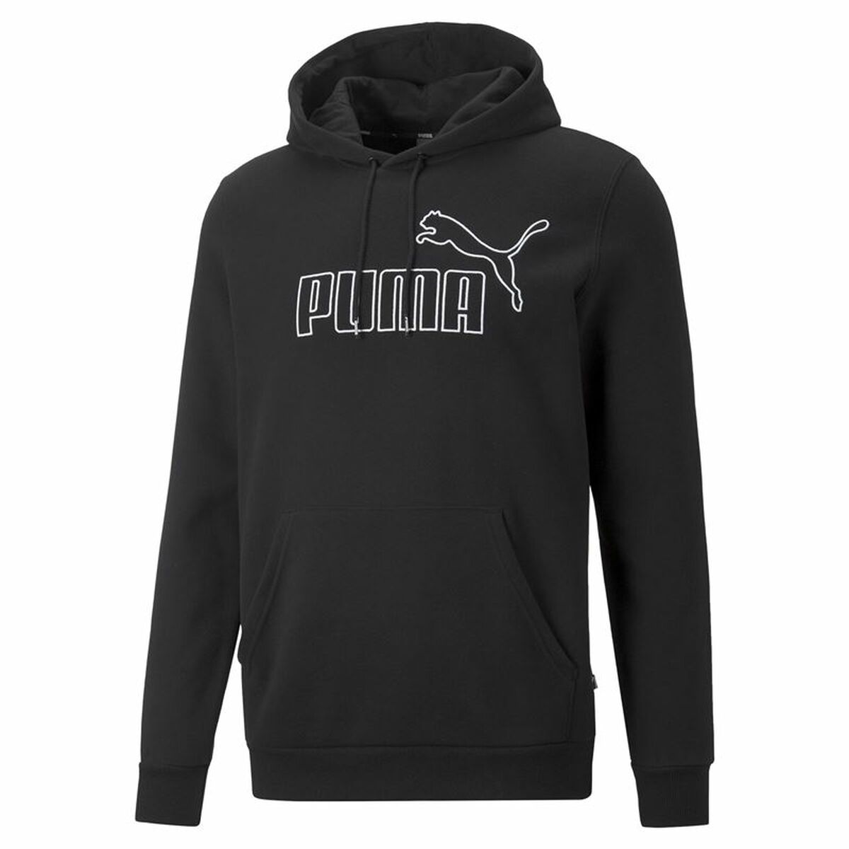 Casaco com capuz masculino Puma Essentials Preto-7
