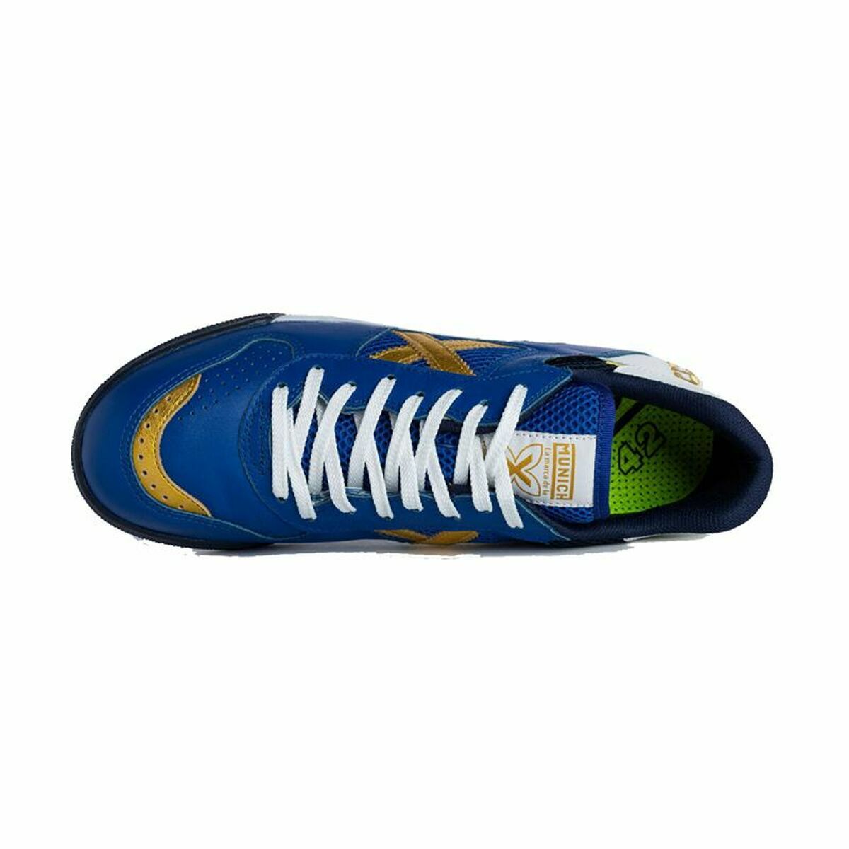 Munich Continental 945 Futsal Adult Sneakers Blue-2