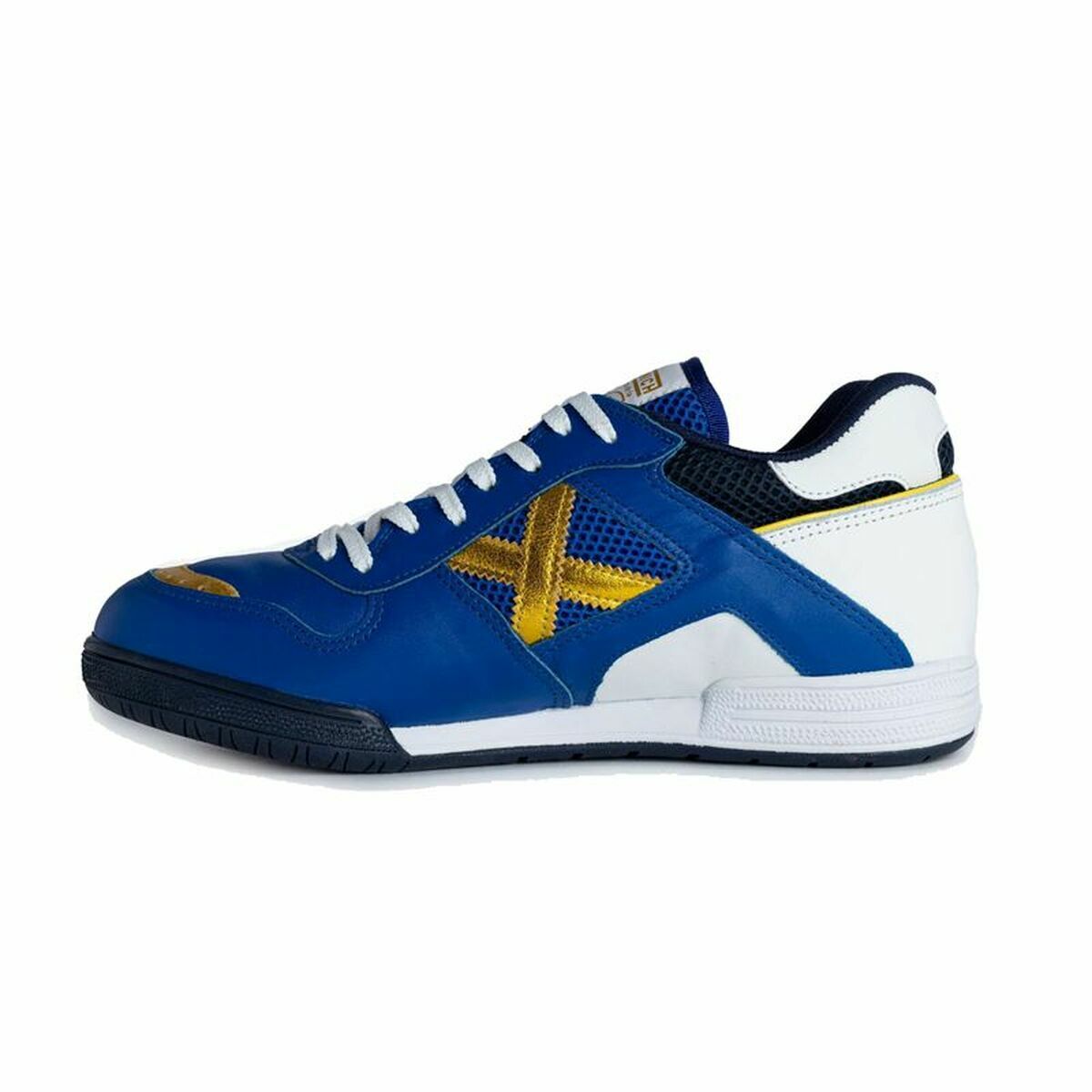Munich Continental 945 Futsal Adult Sneakers Blue-4