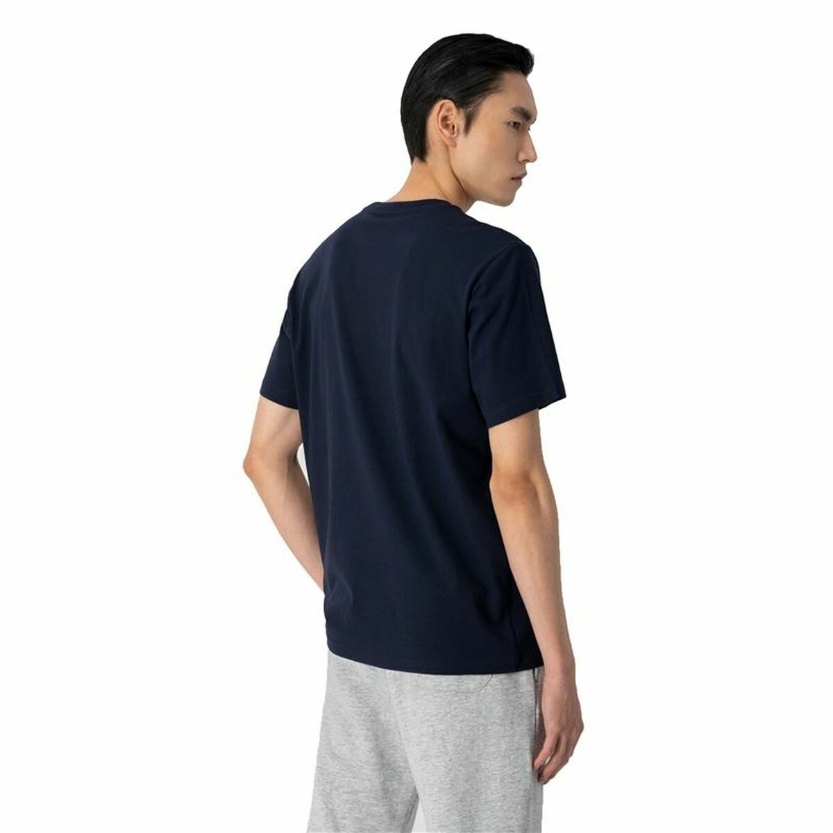 短袖球衣男子Champion Crewneck Blue-3