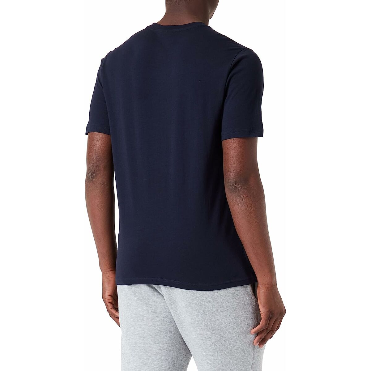 短袖球衣男子Champion Crewneck Blue-5