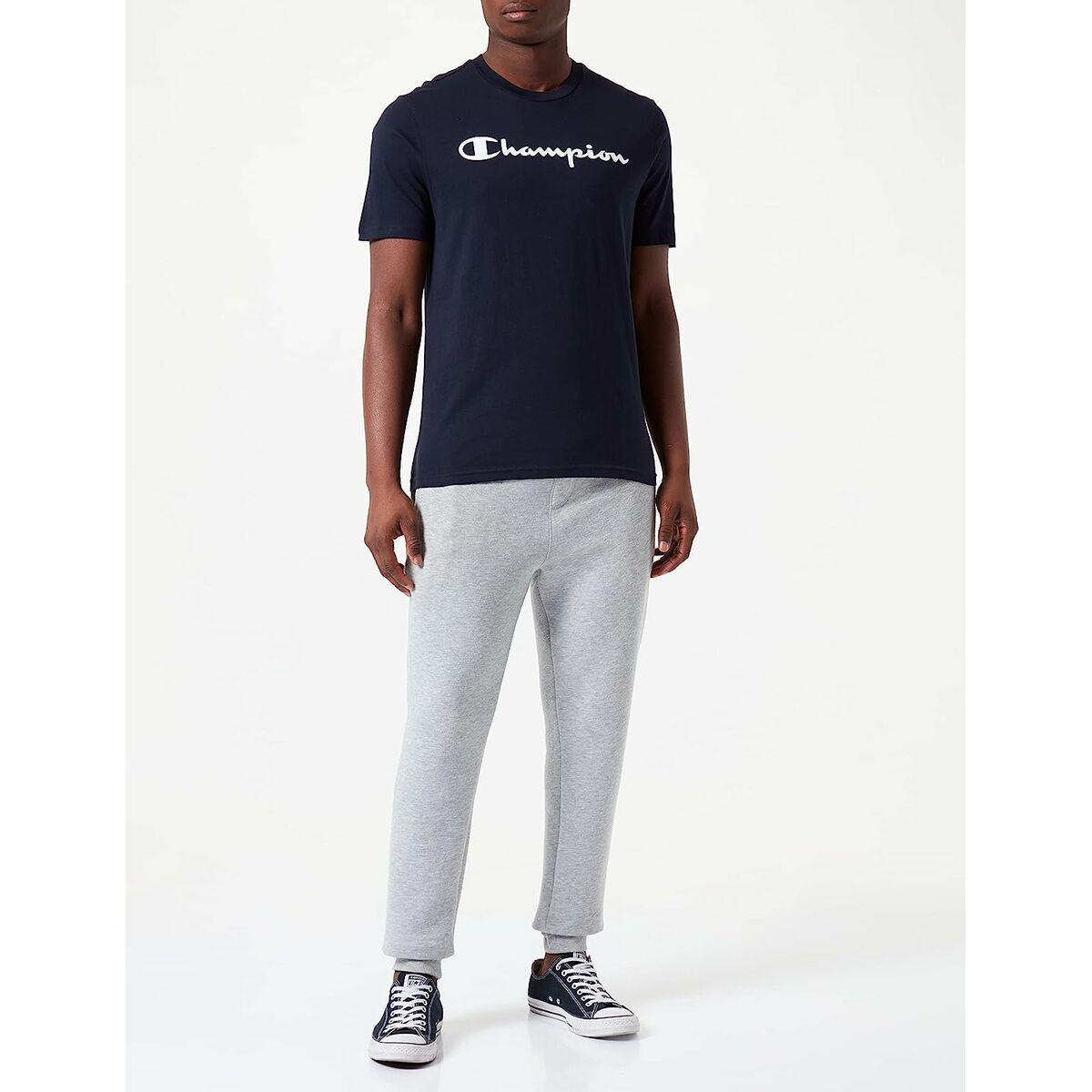 短袖球衣男子Champion Crewneck Blue-7
