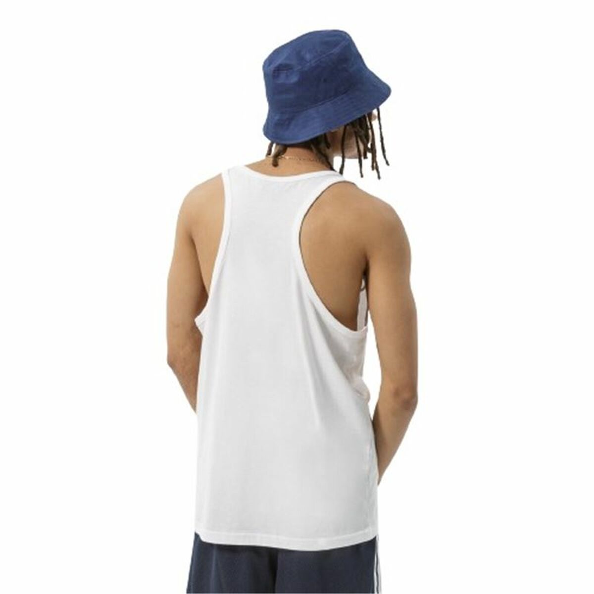 Мужская футболка без рукавов Champion Tank Top Белый-2