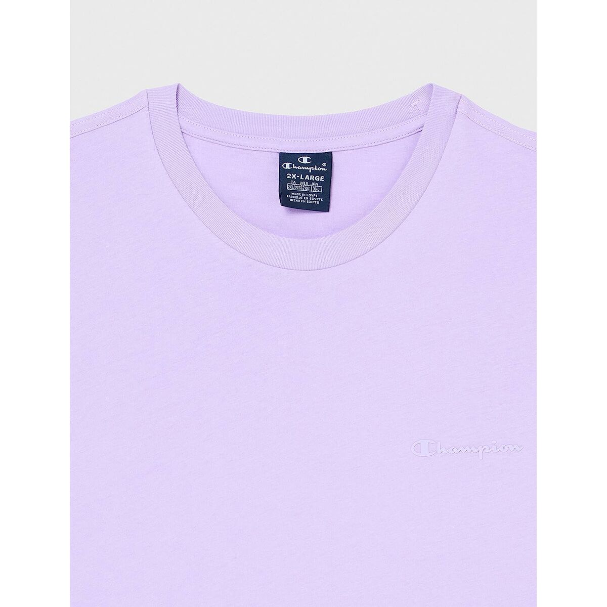 短袖球衣男子Champion Crewneck Lilovy-4
